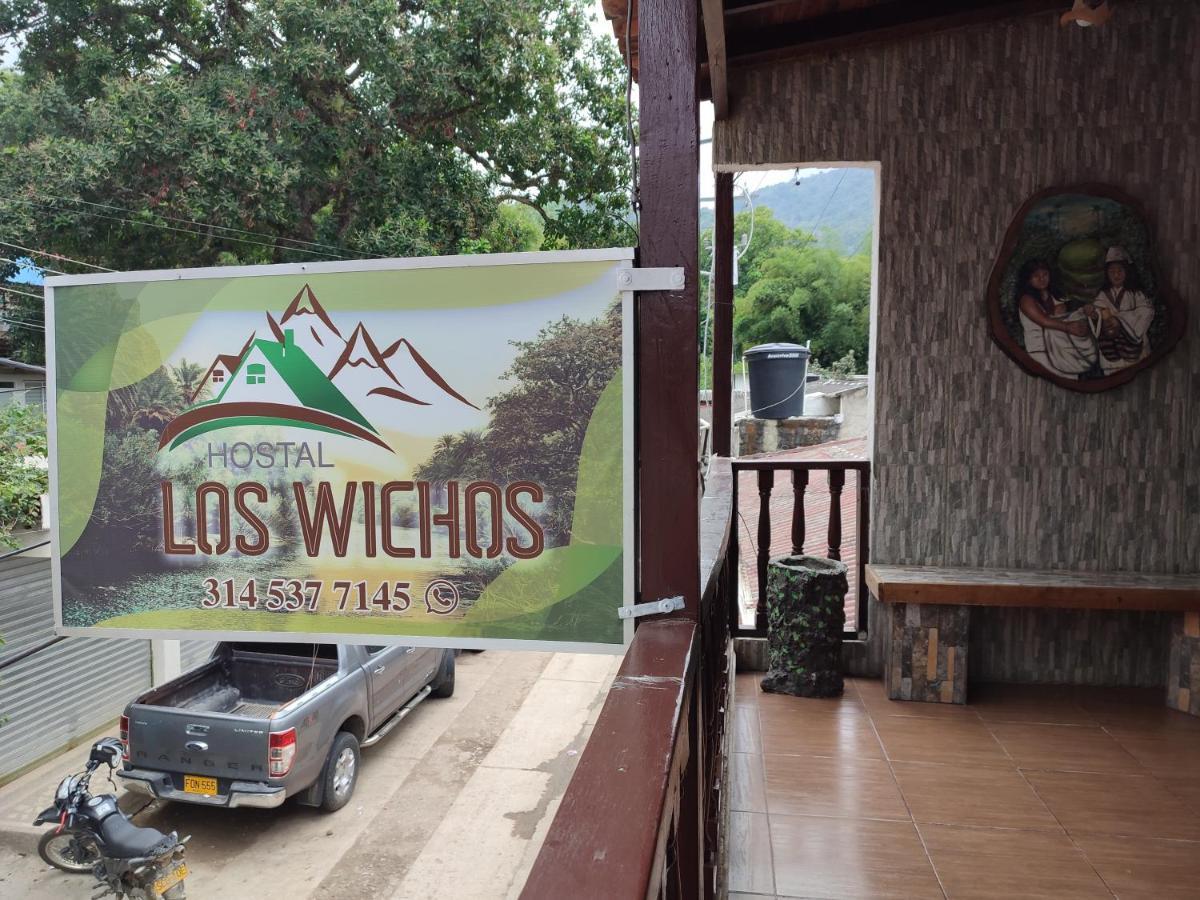 Hostal Los Wichos Minca Bagian luar foto