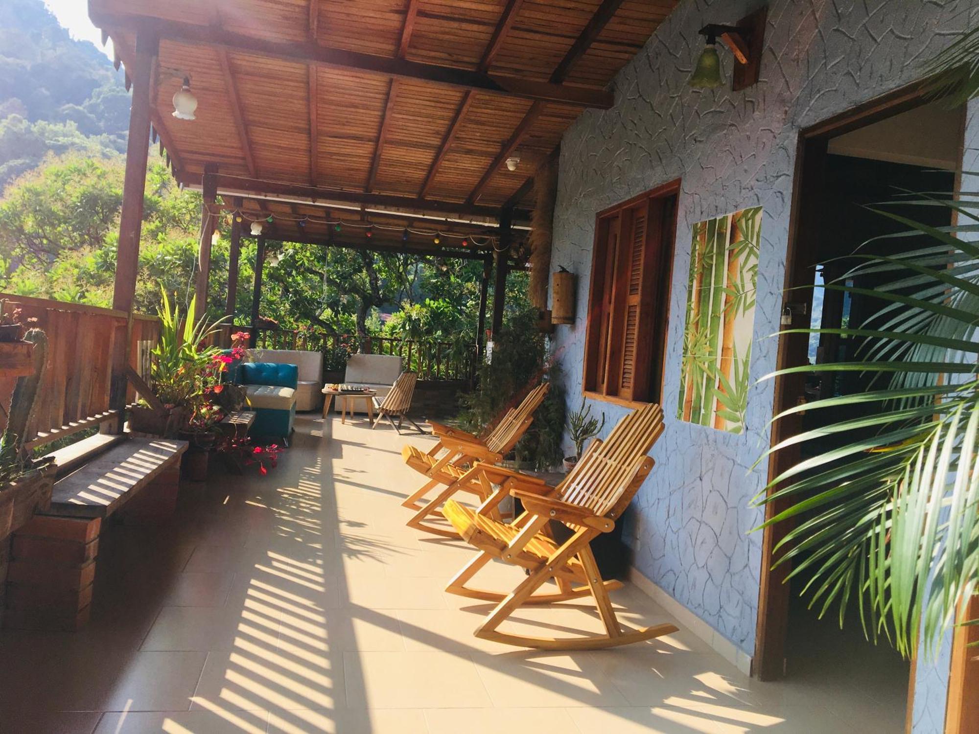Hostal Los Wichos Minca Bagian luar foto
