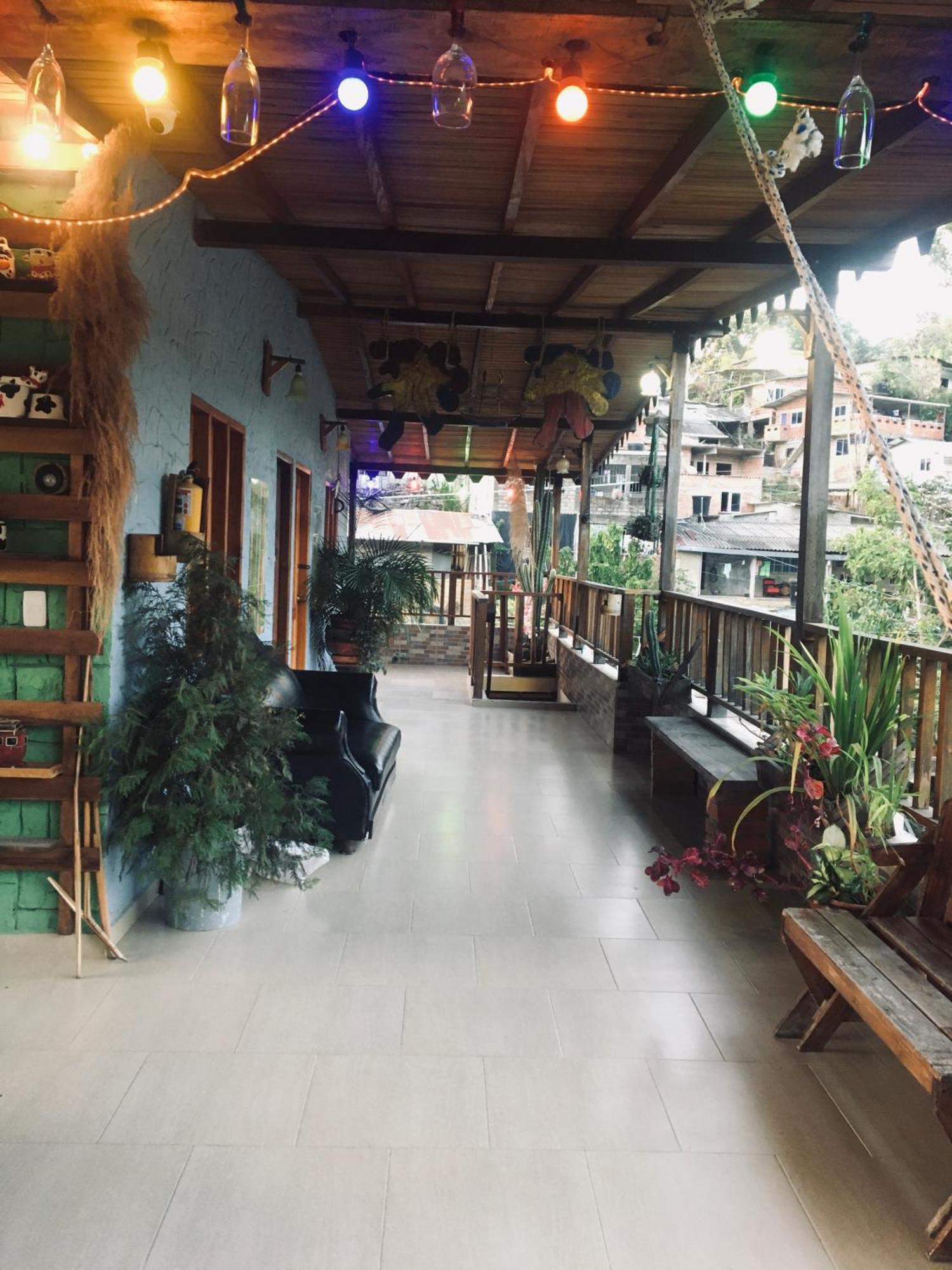 Hostal Los Wichos Minca Bagian luar foto