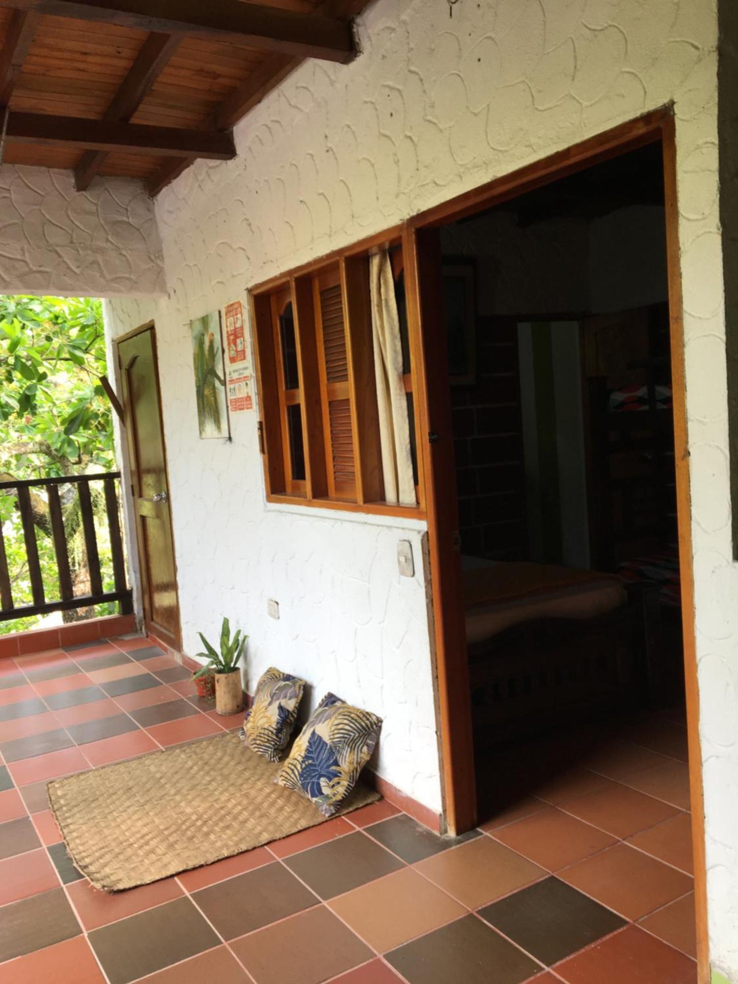 Hostal Los Wichos Minca Bagian luar foto