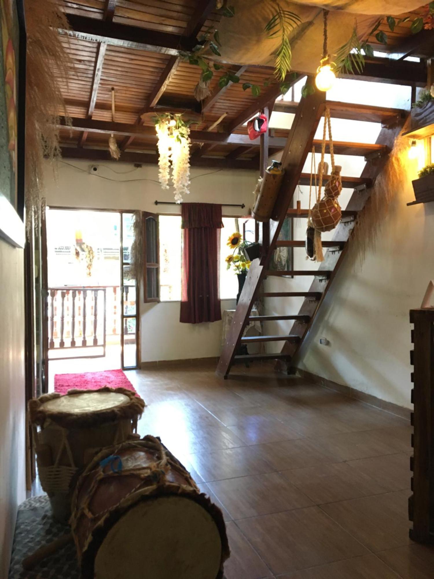 Hostal Los Wichos Minca Bagian luar foto