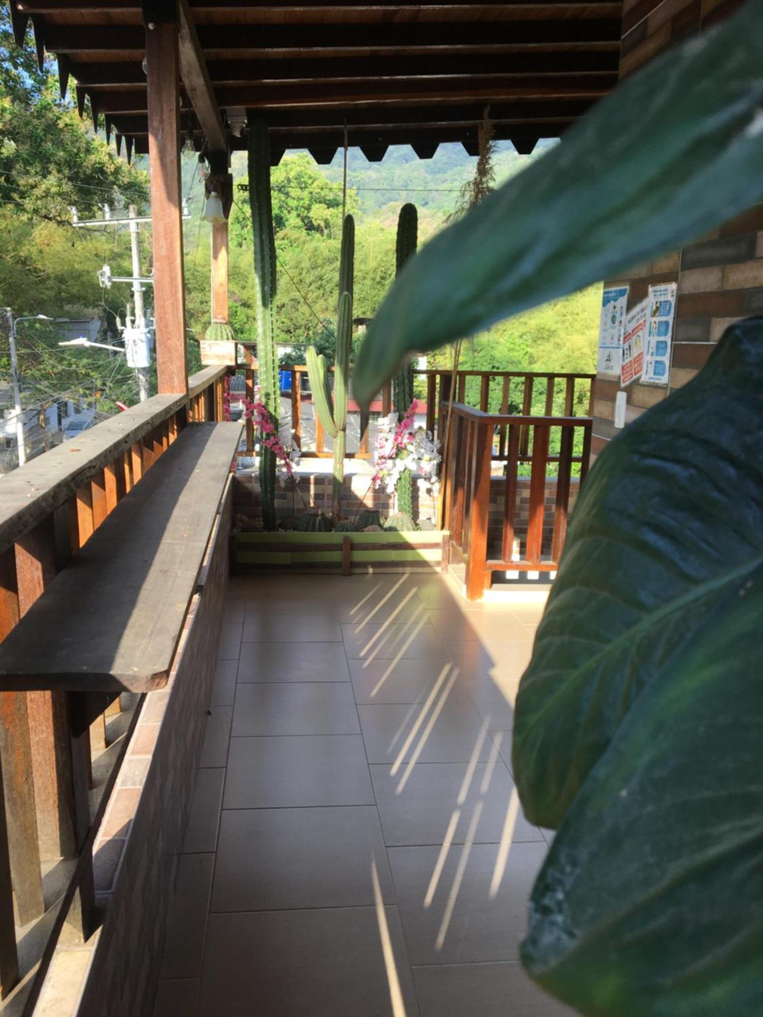 Hostal Los Wichos Minca Bagian luar foto
