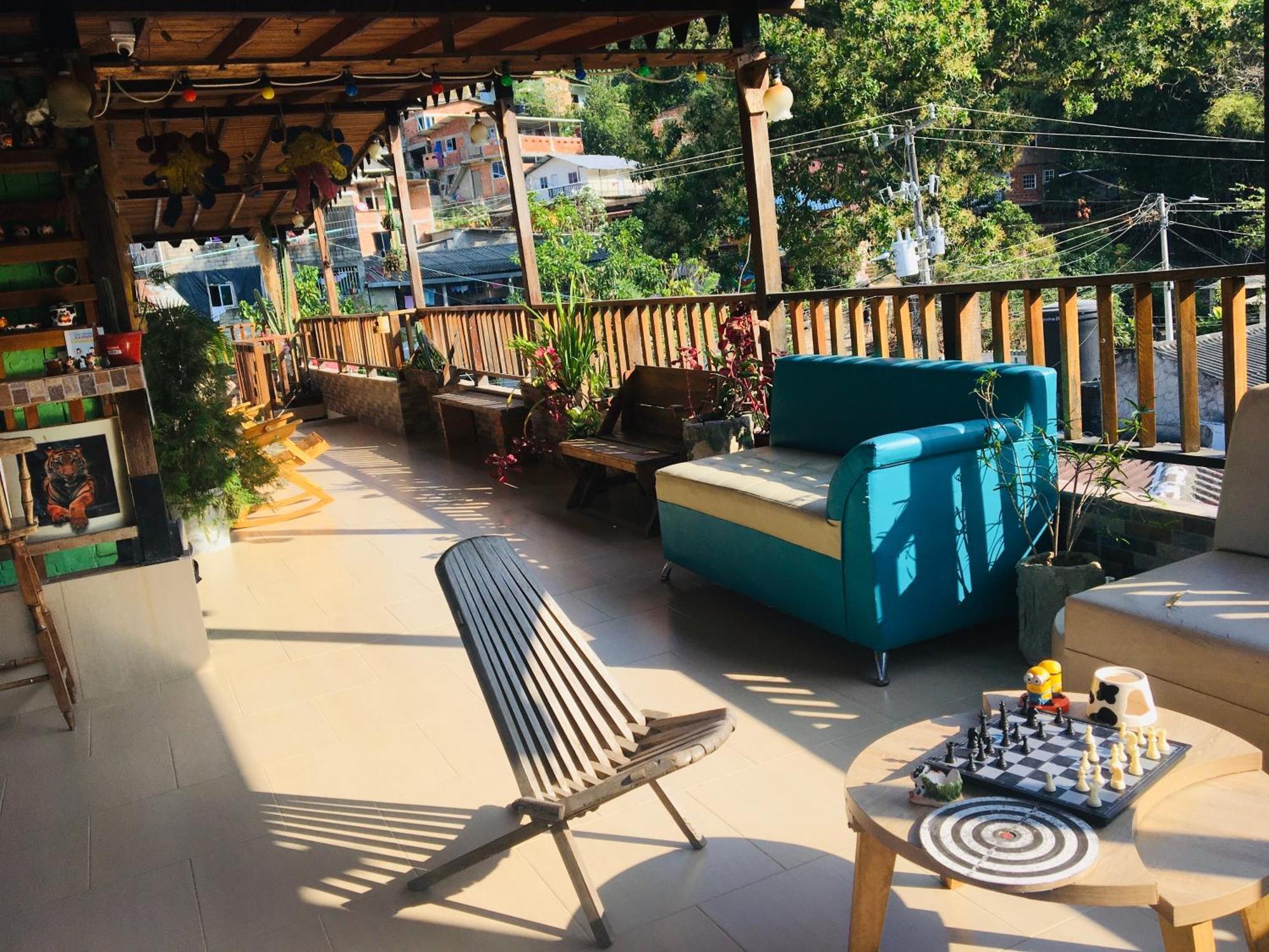 Hostal Los Wichos Minca Bagian luar foto