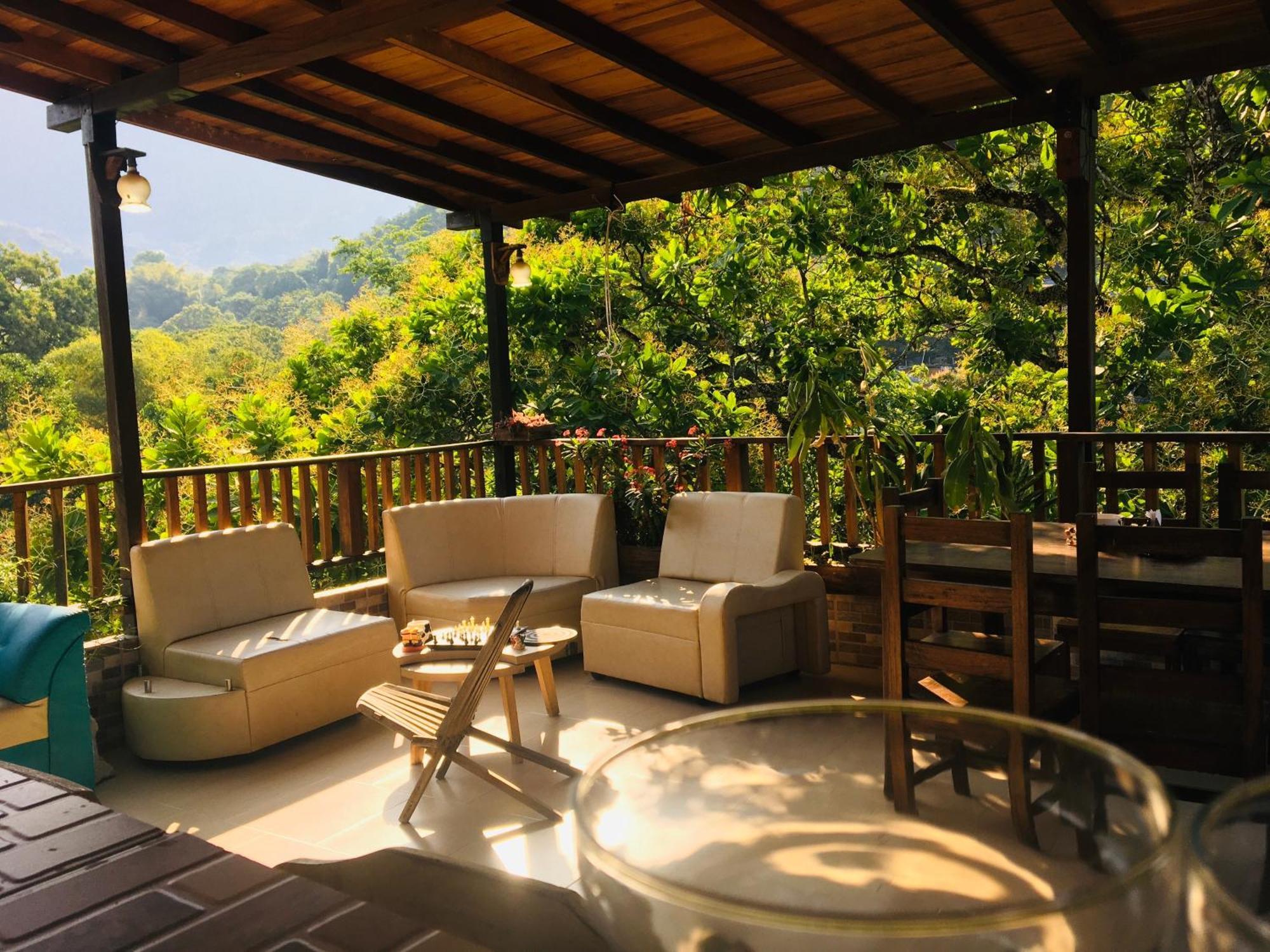 Hostal Los Wichos Minca Bagian luar foto