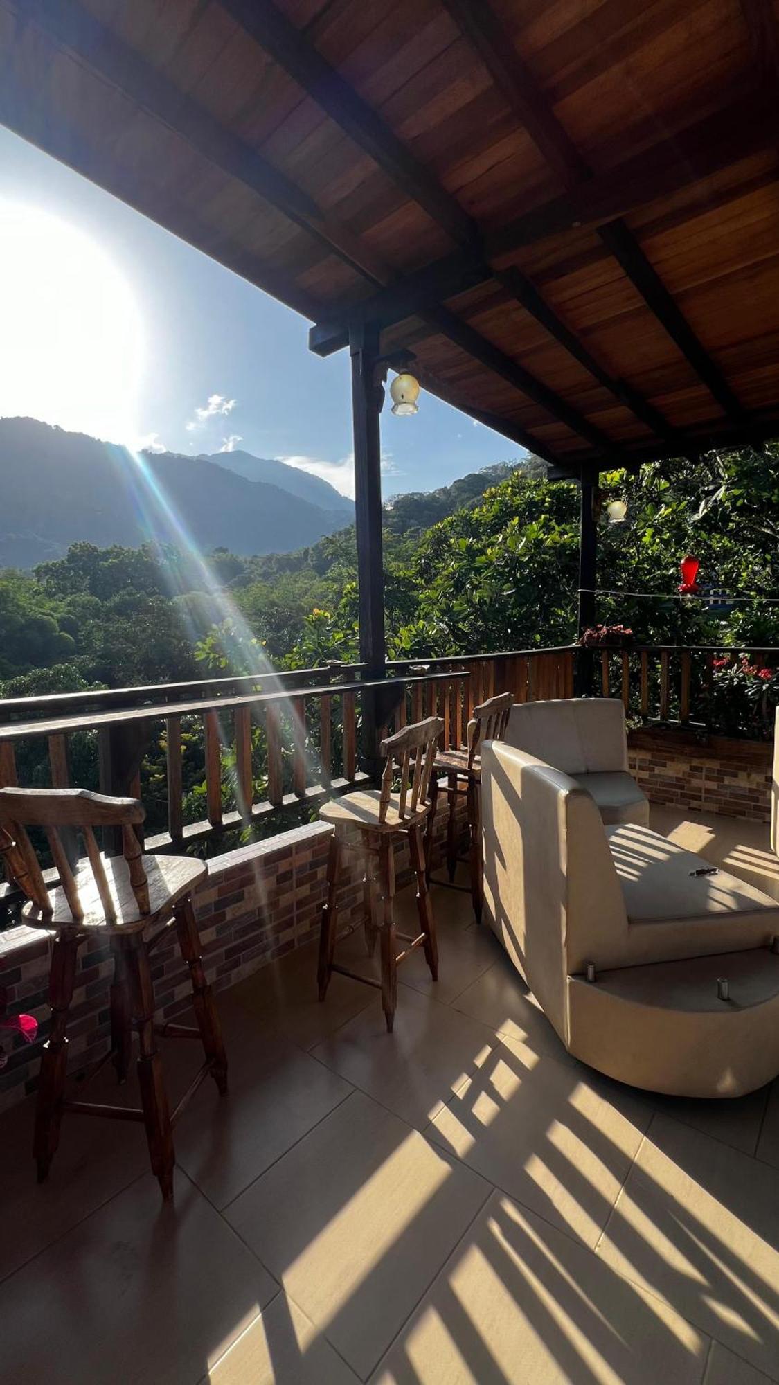 Hostal Los Wichos Minca Bagian luar foto
