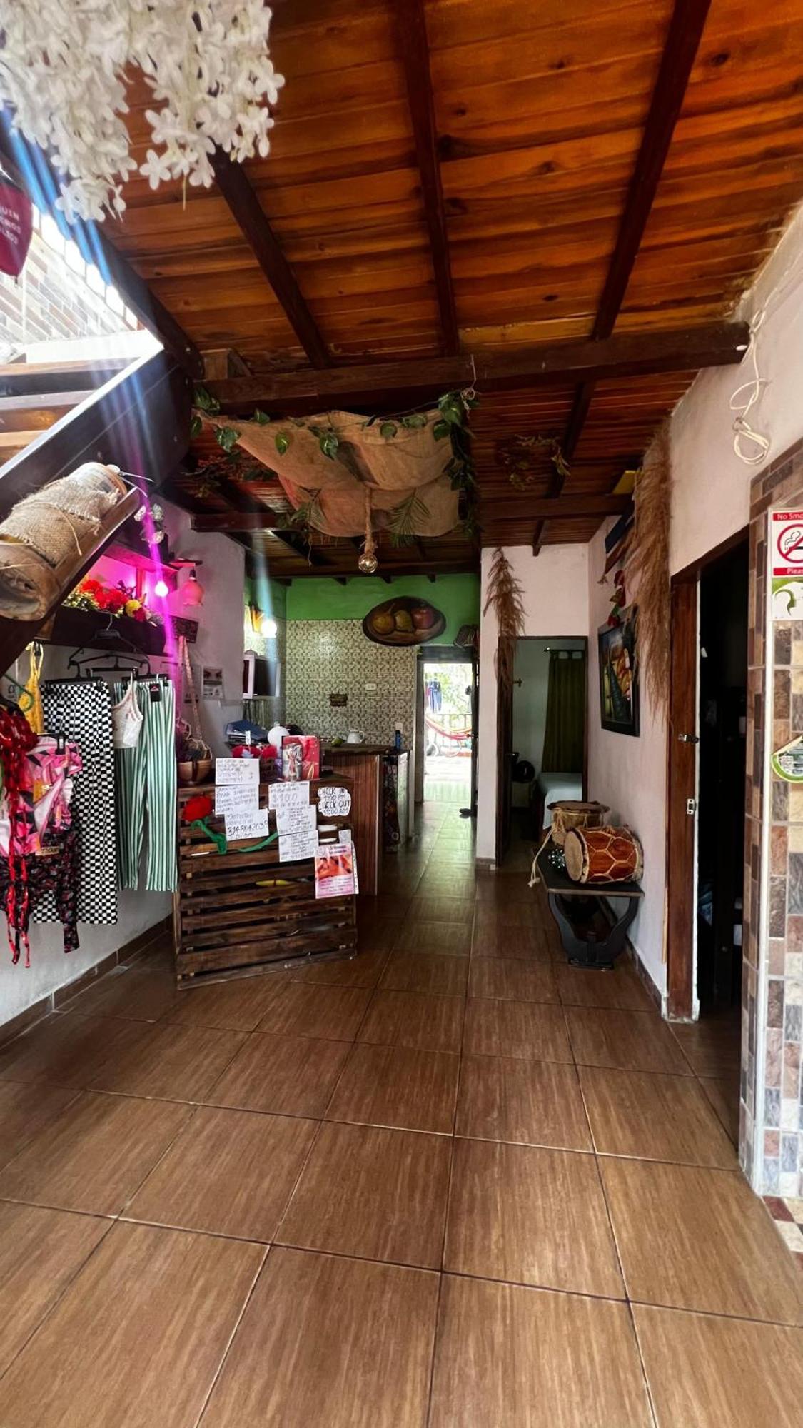 Hostal Los Wichos Minca Bagian luar foto