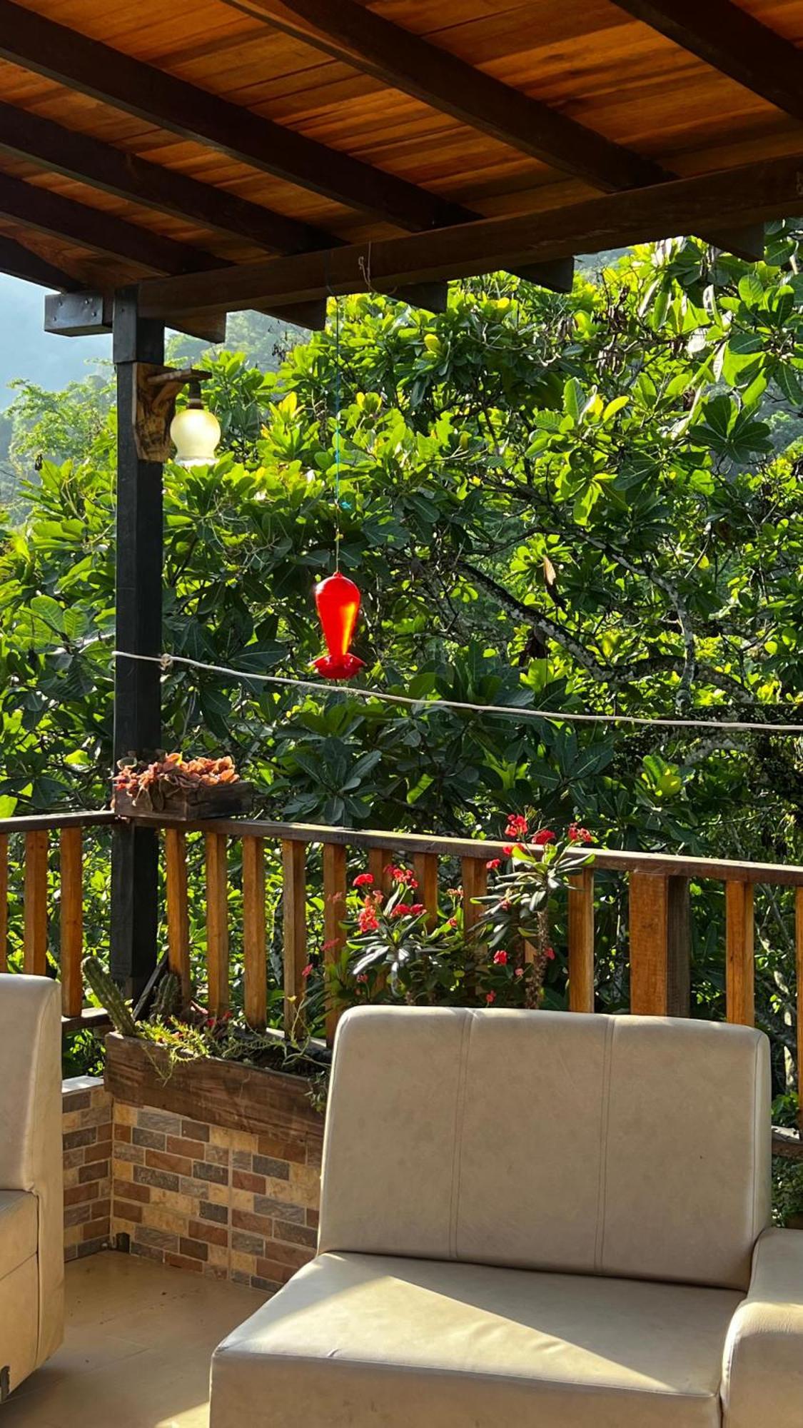 Hostal Los Wichos Minca Bagian luar foto