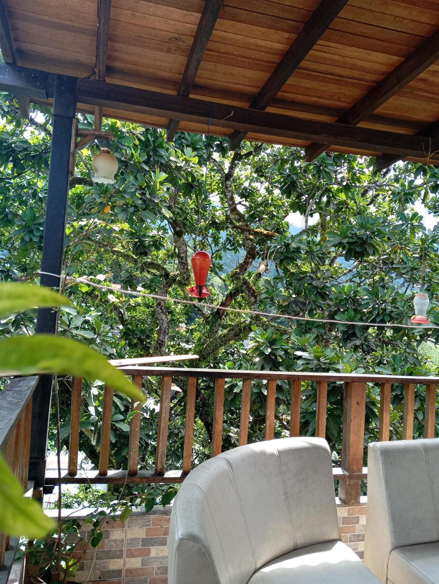 Hostal Los Wichos Minca Bagian luar foto
