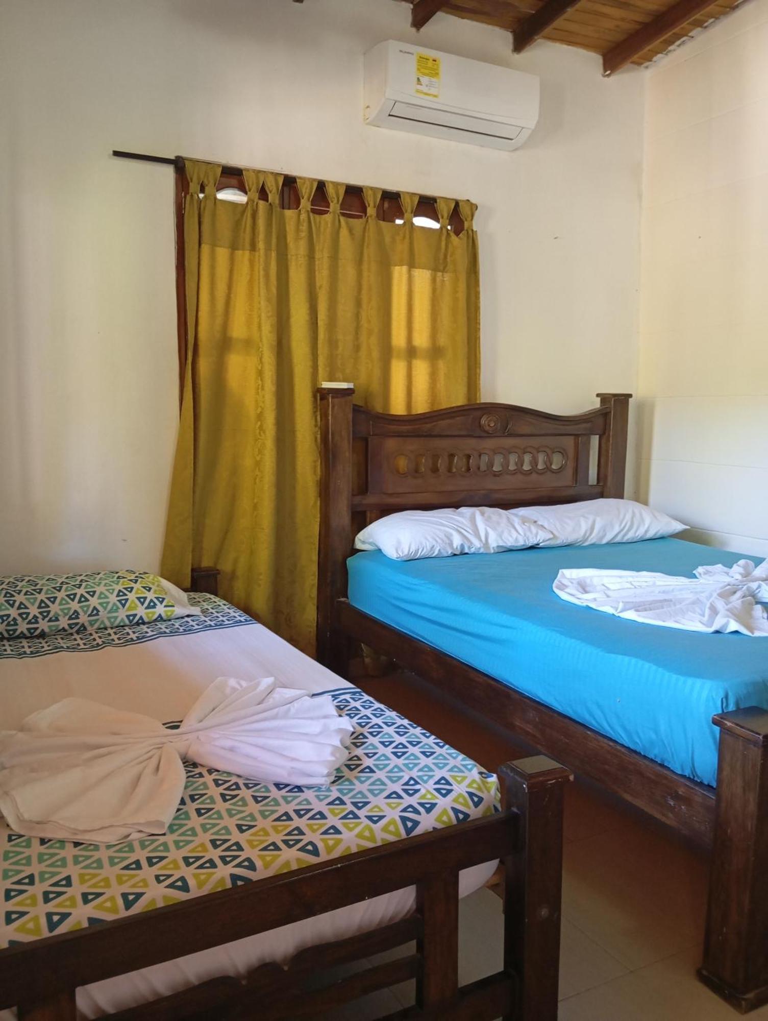 Hostal Los Wichos Minca Bagian luar foto