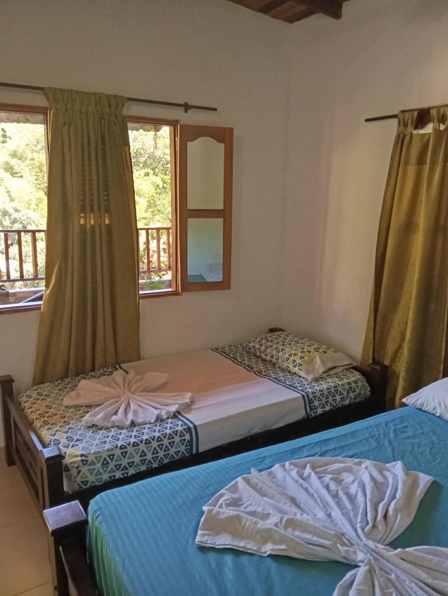 Hostal Los Wichos Minca Bagian luar foto