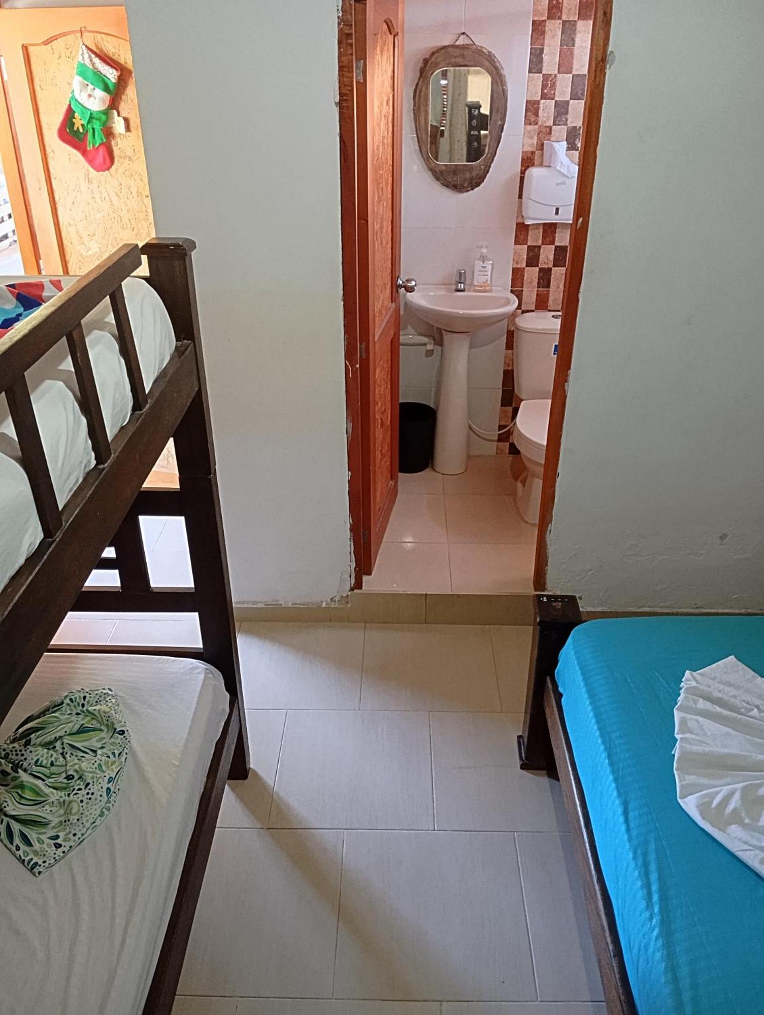 Hostal Los Wichos Minca Bagian luar foto