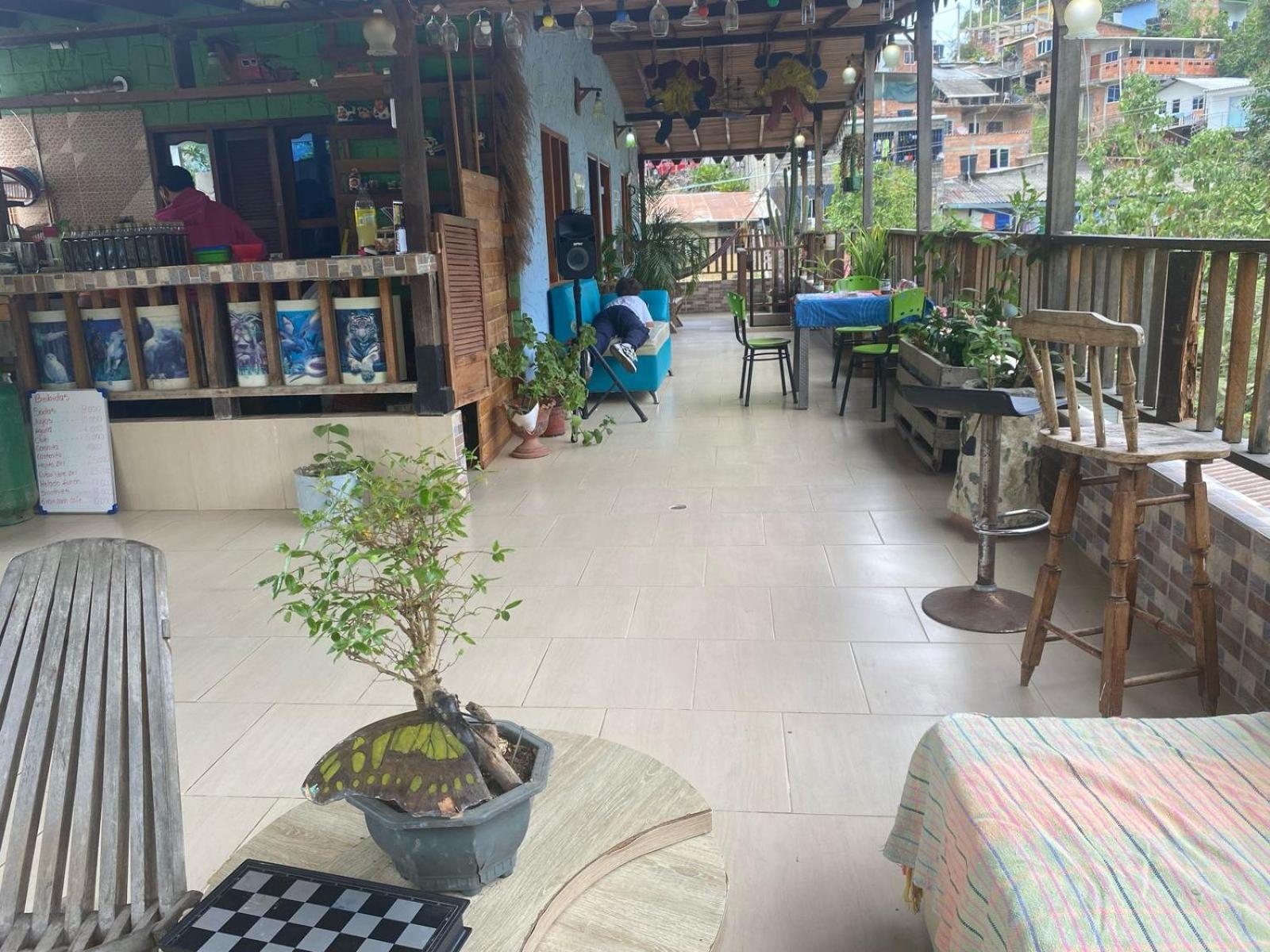 Hostal Los Wichos Minca Bagian luar foto