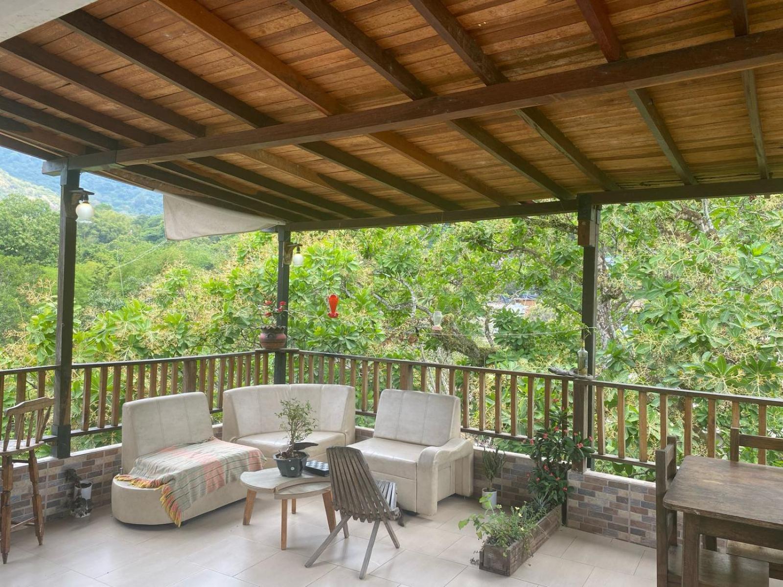 Hostal Los Wichos Minca Bagian luar foto