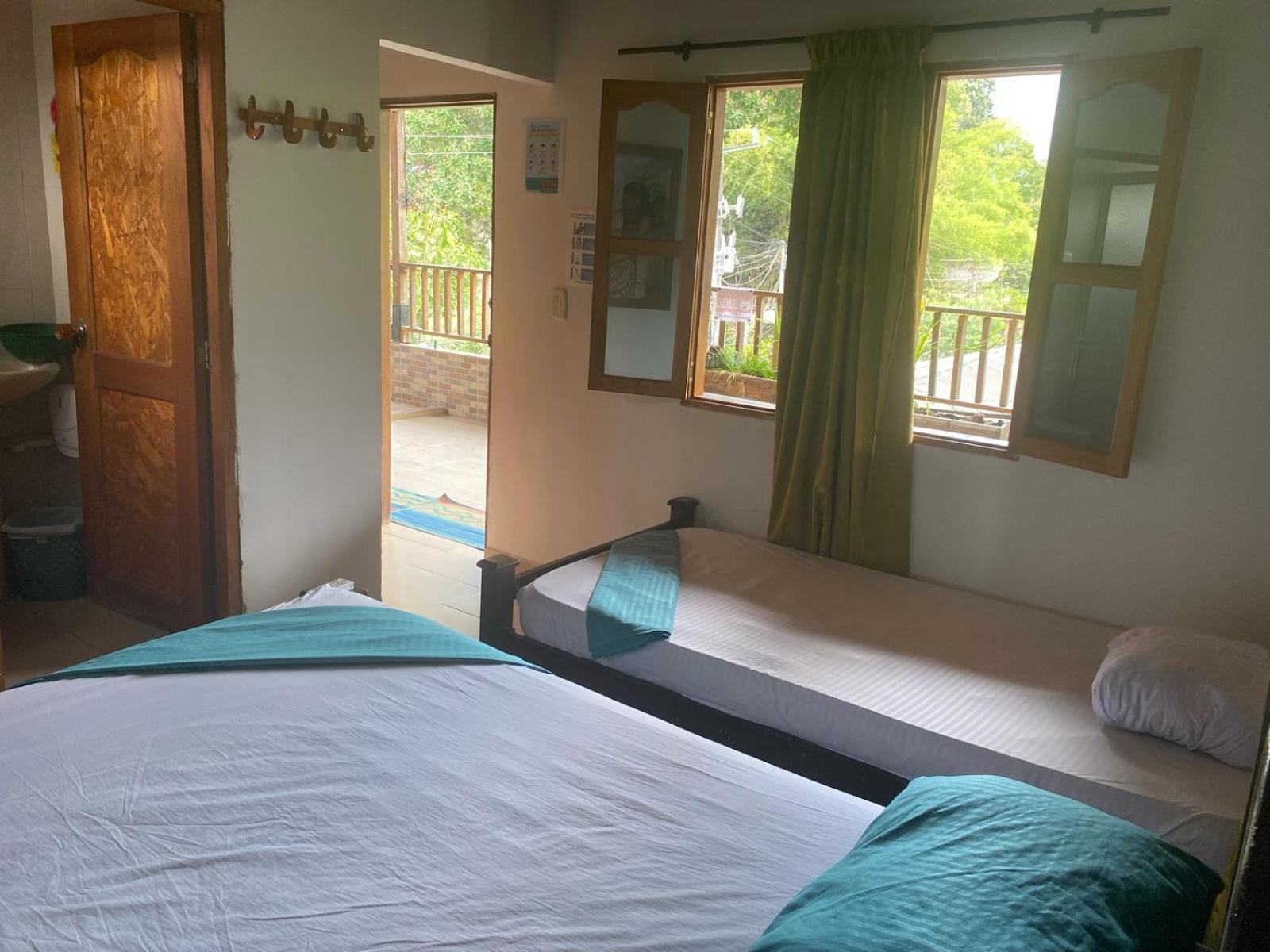 Hostal Los Wichos Minca Bagian luar foto