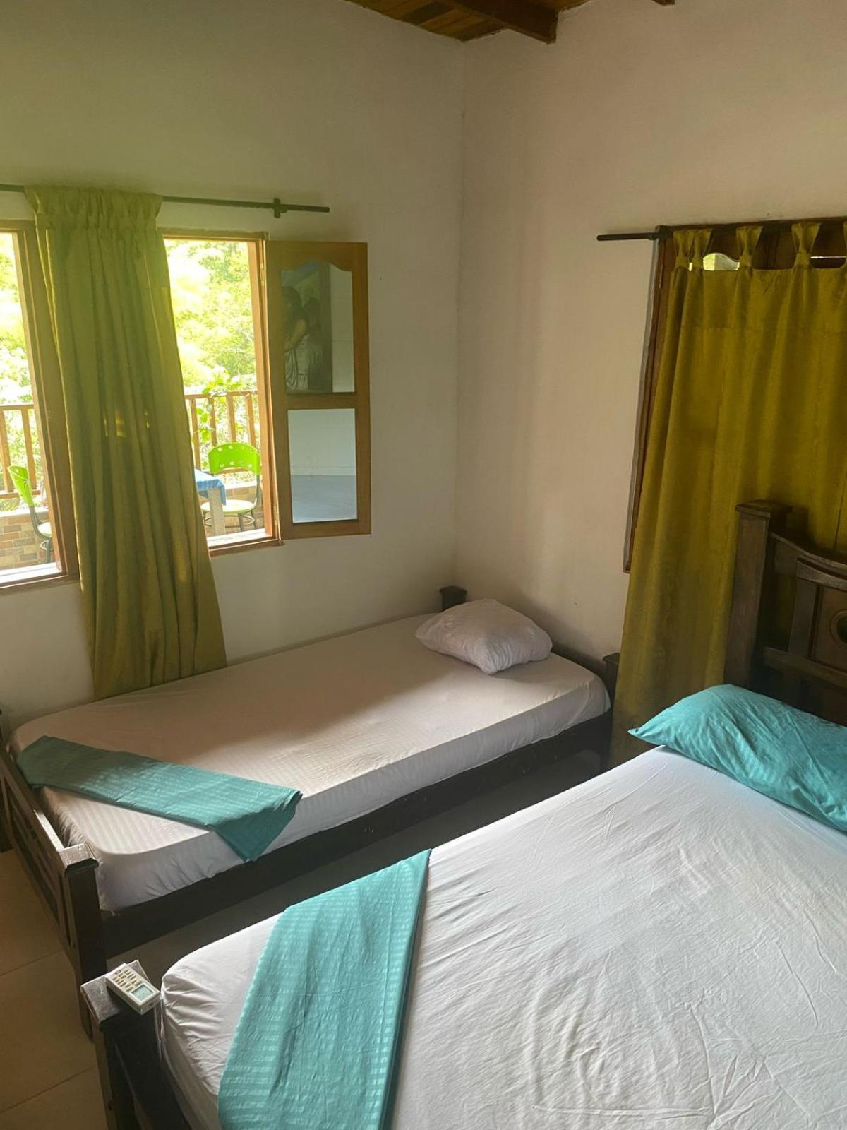 Hostal Los Wichos Minca Bagian luar foto