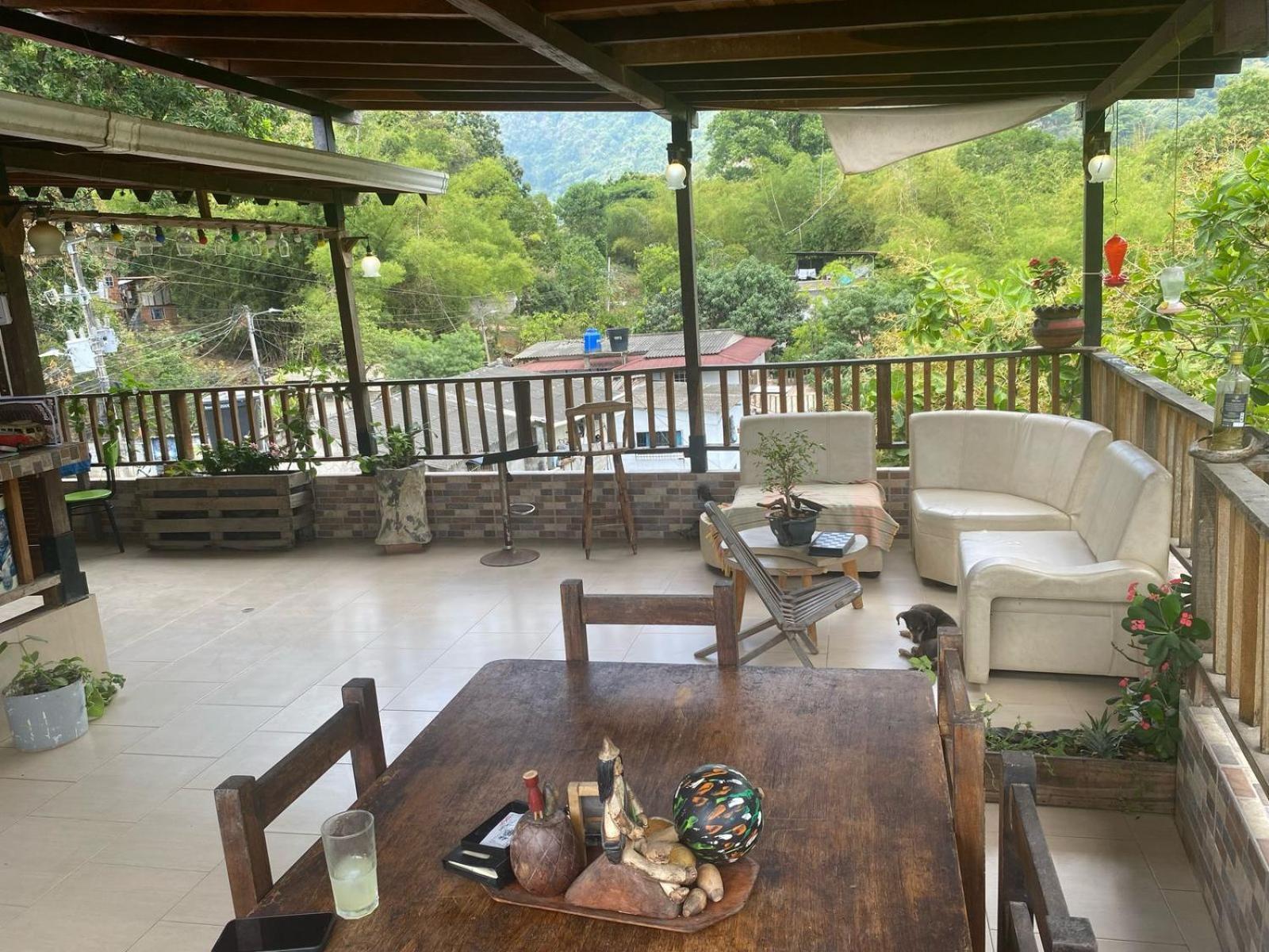 Hostal Los Wichos Minca Bagian luar foto
